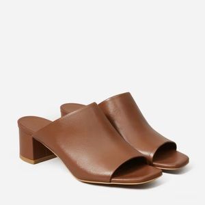 Leather Mule Sandal